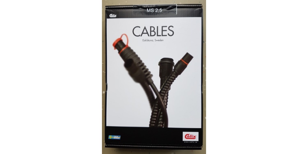 Calix Connecting cable 230V MS 2,5m Ctek.si